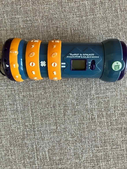 Photo of free Fun Learning aid for multiplication tables. (Willingdon BN20) #1