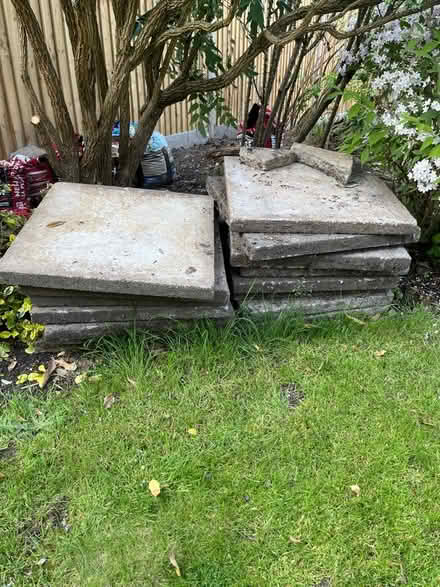 Photo of free Paving slabs (Orpington) #2
