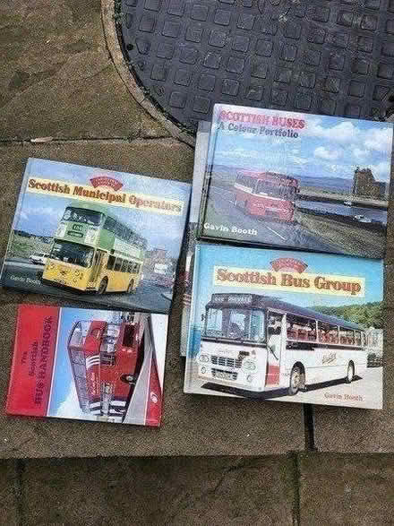 Photo of free Books about buses etc (Willesden) #2