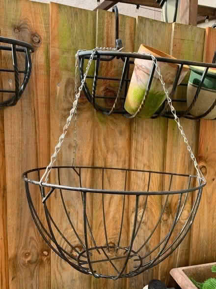 Photo of free Hanging baskets x 3 (Cambridge CB1) #1