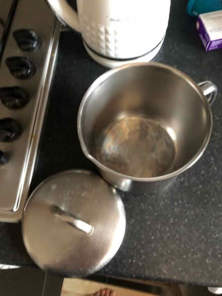 Photo of free Non induction pasta pot/kettle (E3 near Devons road DLR) #2