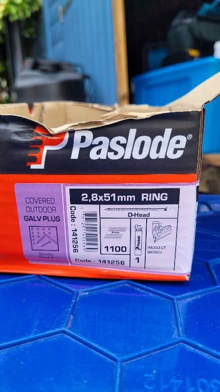 Photo of free Paslode nails & gas (Rowhedge CO5) #2