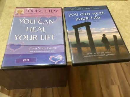 Photo of free Louise Hay discs (Yonge and Sheppard) #1