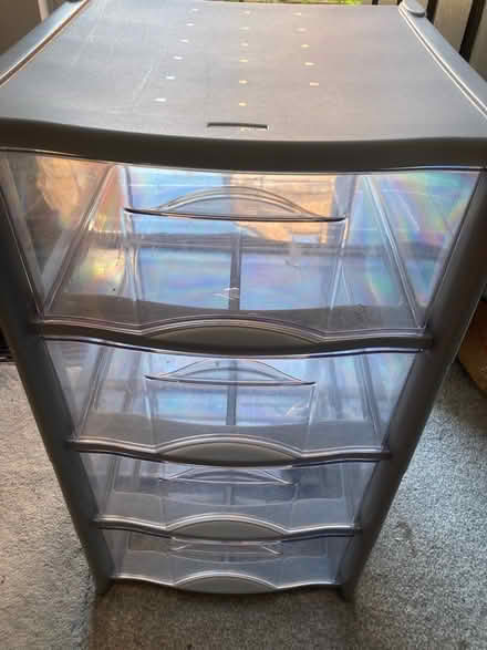Photo of free Plastic, medium sized drawers (Little Wymondley, SG4) #2