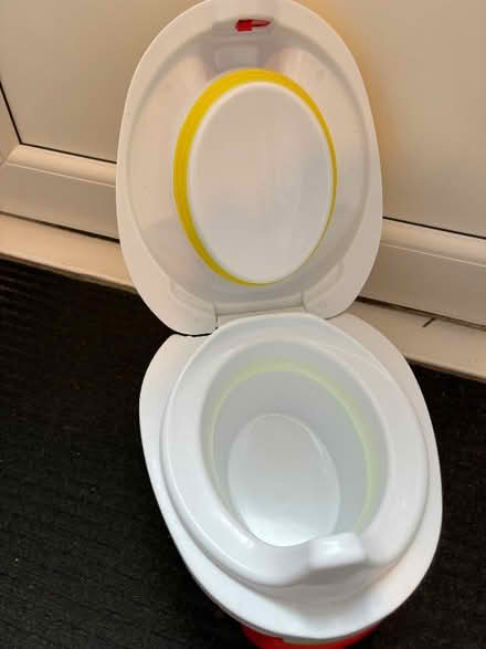Photo of free Toddler portable travel potty (Panshanger AL7) #2