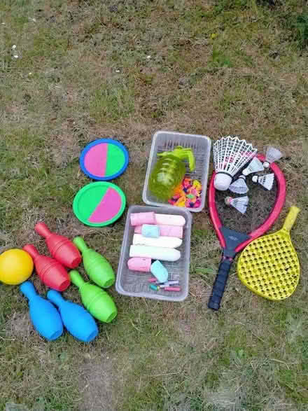 Photo of free Various outdoors kids toys (Lower Bebington CH63) #1