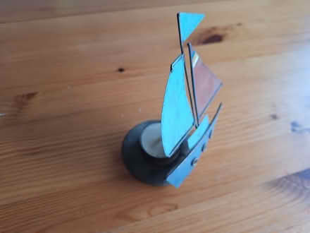Photo of free SAailing Ship candle holder (New Harbour PA4) #1