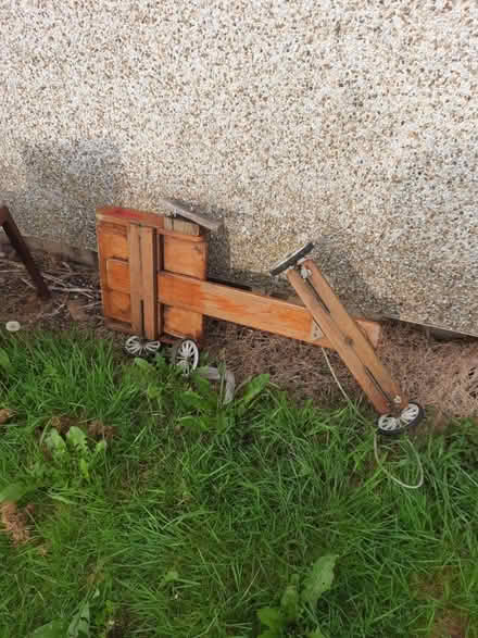 Photo of free Wooden go kart (Stannington S6) #1