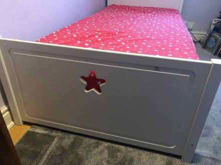 Photo of free Single bed frame (Woodseats S8) #2