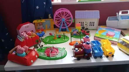Photo of free Peppa pig and friends (Farington PR25) #2