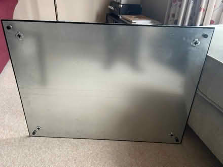 Photo of free Magnetic black whiteboard 55cm x 75cm (Beaconsfield HP9) #4
