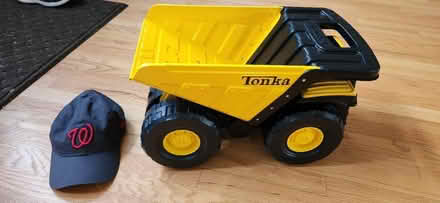 Photo of free Tonka Truck Great Condition (Bethesda Ayrlawn - near NIH) #1