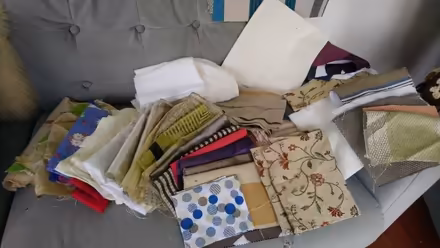 Photo of free Fabric samples and scraps (Formby L37) #1