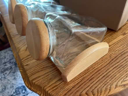 Photo of free table top glass jars (Pleasanton, Jensen tract) #2