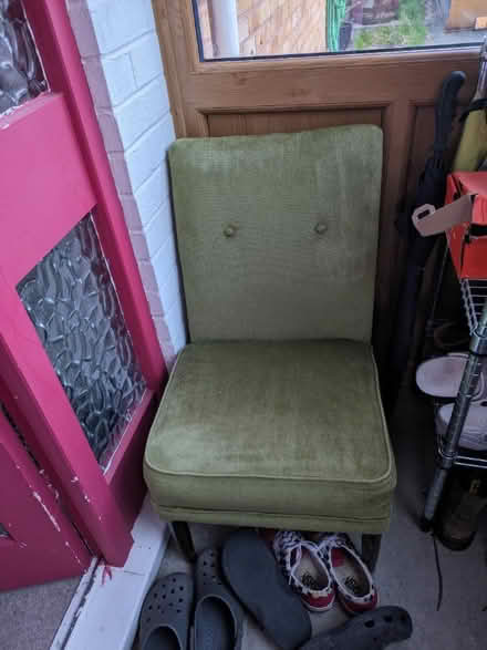 Photo of free Small bedroom chair (Llandrindod LD1) #1