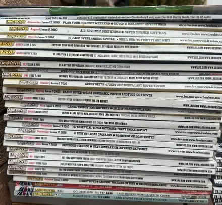 Photo of free Land Rover, Classics & Top Gear magazines (Arnold NG5) #1