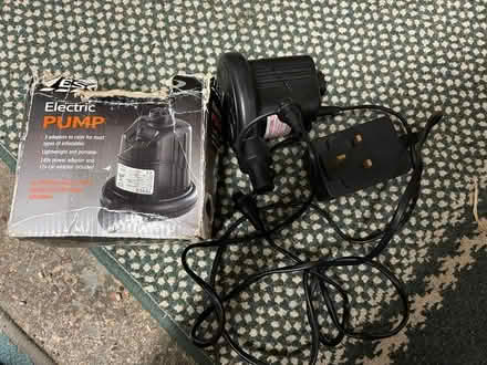 Photo of free Air pump (Gosport town PO12) #1