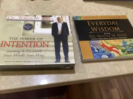 Photo of free Wayne Dyer CDs (Yonge and Sheppard) #1