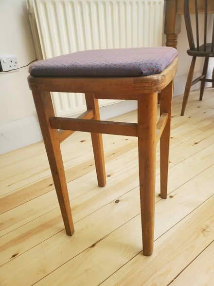Photo of free Wooden Stools x 3 (Heeley S2) #1