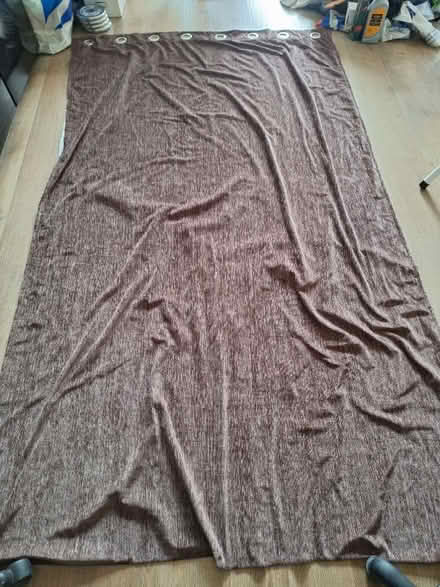Photo of free Brown Loop Curtains (New Harbour PA4) #1