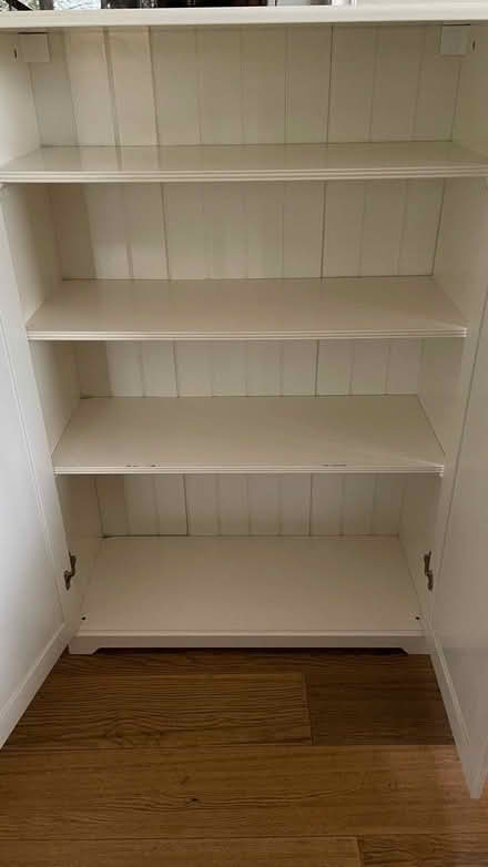 Photo of free IKEA Storage Cupboards x2 (New forest, Bramshaw) #4