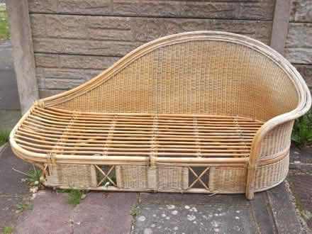 Photo of free Cane sofa (Ainsdale PR8) #1