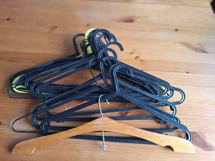 Photo of free Coat Hangers (New Harbour PA4) #1