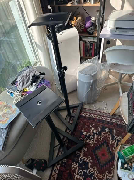 Photo of free Two adjustable stands (Canary Wharf, E14) #1