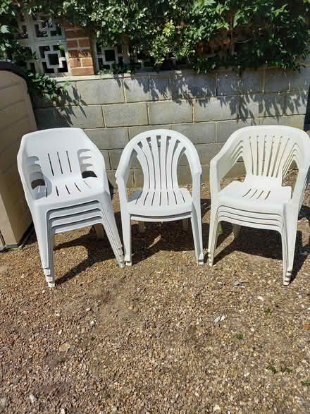 Photo of free Garden chairs (Walderslade ME5) #1
