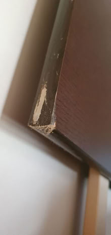 Photo of free Double bed headboard (Wokingham RG40) #3