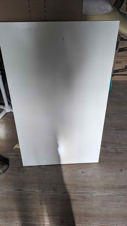 Photo of free IKEA ADILS Table, white (Thrapston) #1