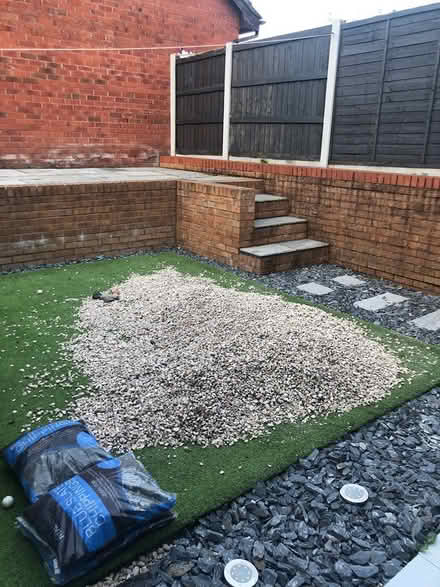 Photo of free White Garden Stones (Wrexham) #2