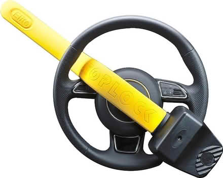 Photo of steering wheel lock (Hoddesdon EN11) #1