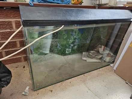 Photo of free Fish tank (B13, Billesley) #1
