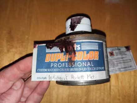 Photo of free Car paint, primer and T-cut for Red car (Rotherhithe SE16) #2