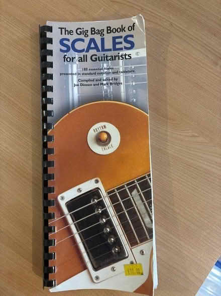 Photo of free guitar book (NN3 Meadowfields) #1