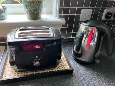 Photo of free Kettle and toaster (G69) #1