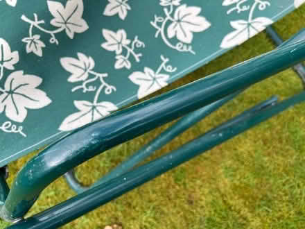 Photo of free 2 green canvas garden chairs (Stivichall CV3) #2