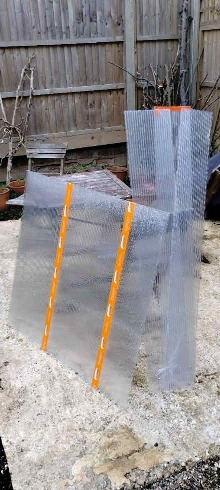 Photo of free Pieces of 10mm polycarbonate panel (Hollingdean) #1