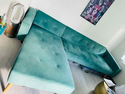 Photo of free Corner sofa (needs fixing) (SW1V Pimlico) #3