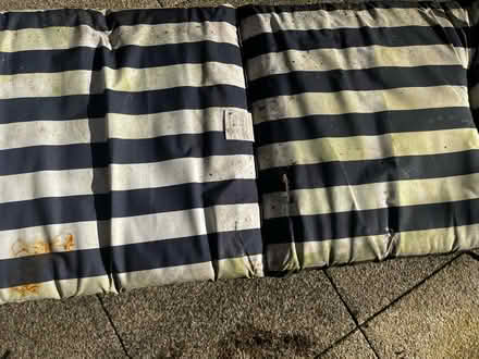 Photo of free Sun lounger cushion - TLC (HA8 / Edgware) #3