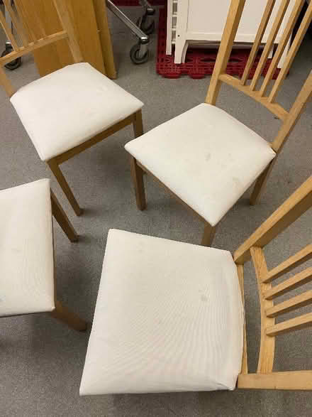 Photo of free Extending table and four chairs (Gosforth NE3) #3