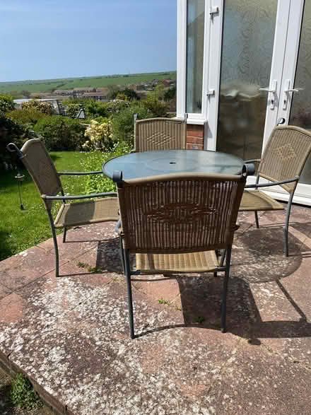 Photo of free Garden furniture (Brighton BN2) #1