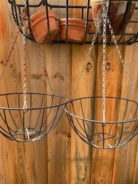 Photo of free Hanging baskets x 3 (Cambridge CB1) #2