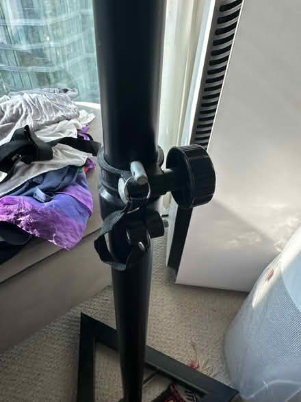 Photo of free Two adjustable stands (Canary Wharf, E14) #2