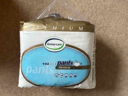 Photo of free Incontinence pants - pack of 13. (Enfield EN2) #1