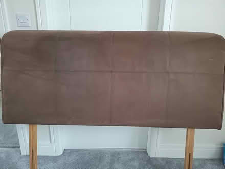 Photo of free Double bed headboard (D.15) #1