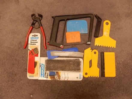 Photo of free Ceramic tiling tools (Kenn Road BS21) #1