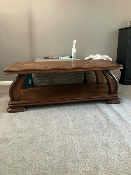 Photo of free Solid wooden coffee table (Havant PO9) #2