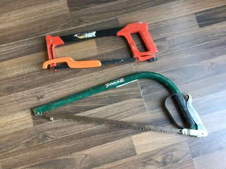 Photo of free 2 Saws (Leasowe CH46) #1
